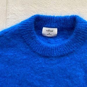 Aritzia Cobalt Blue Sweater
